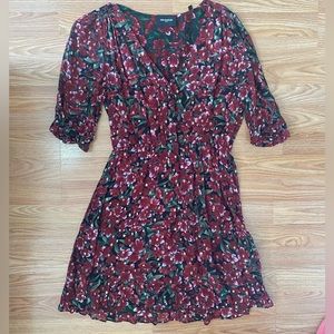 The Kooples Floral Mini Dress